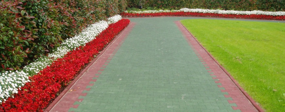 Rubber Paving Tiling #11